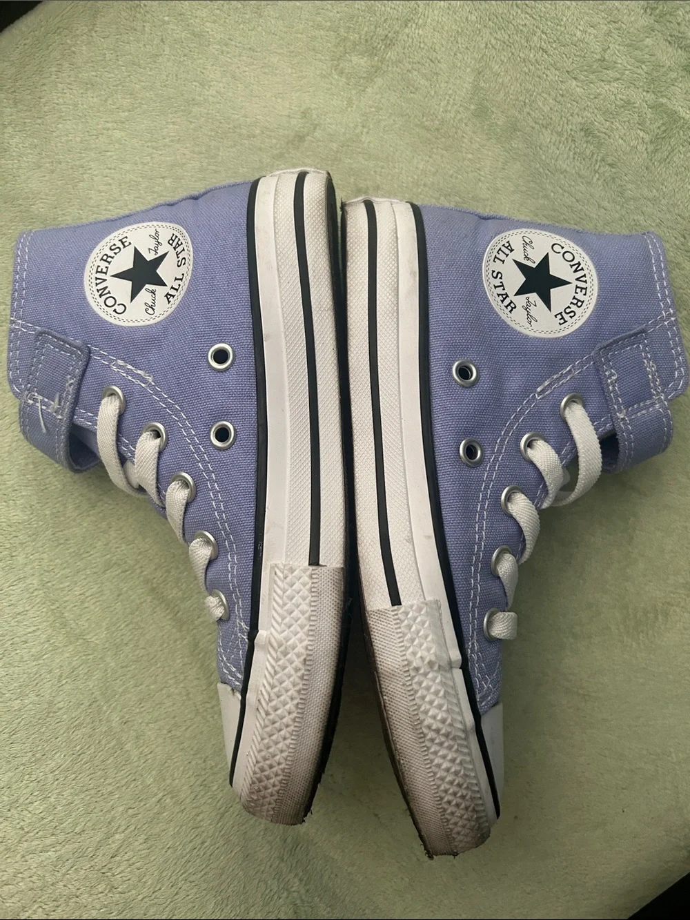 Converse kids high